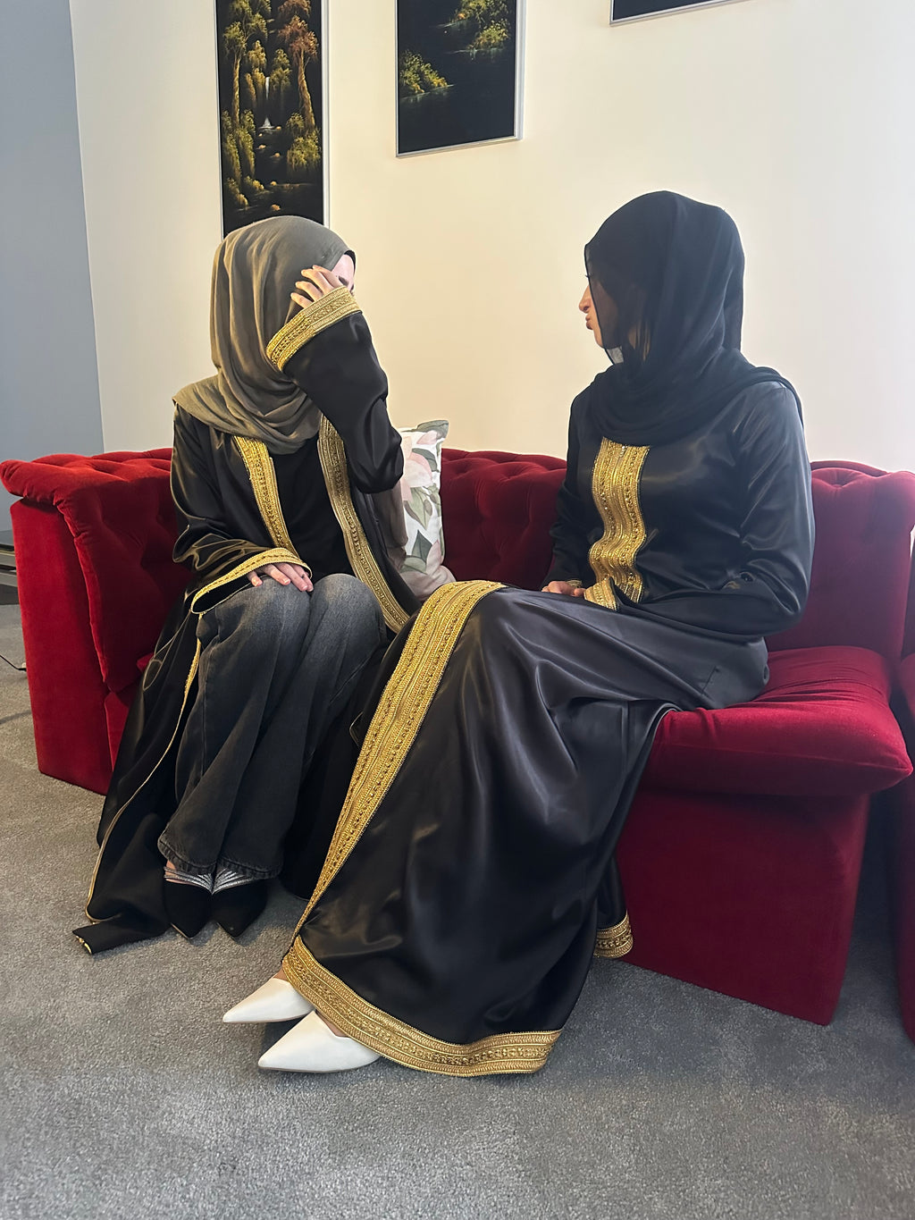 Kaftan Abaya