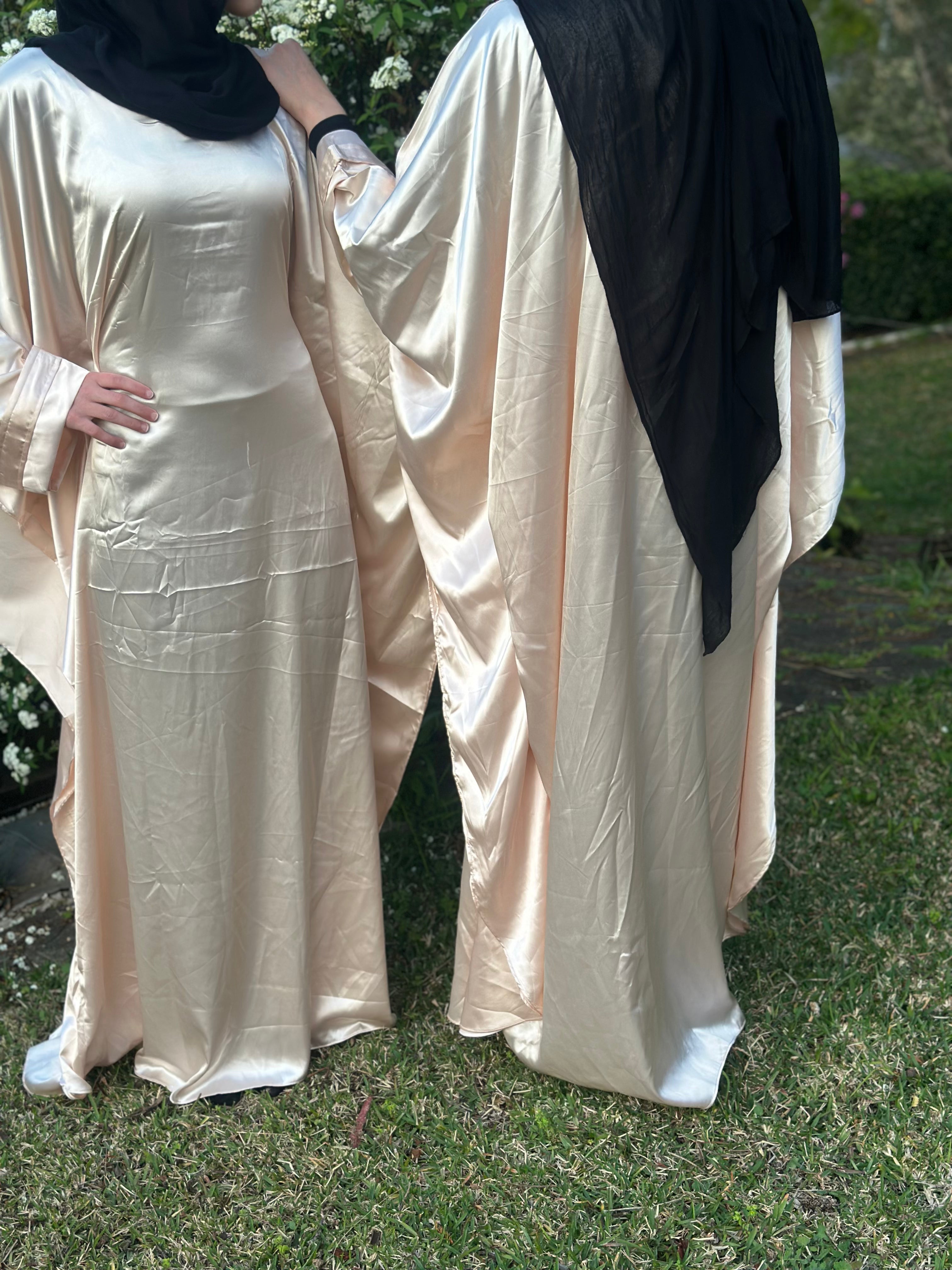 Butterfly Abaya