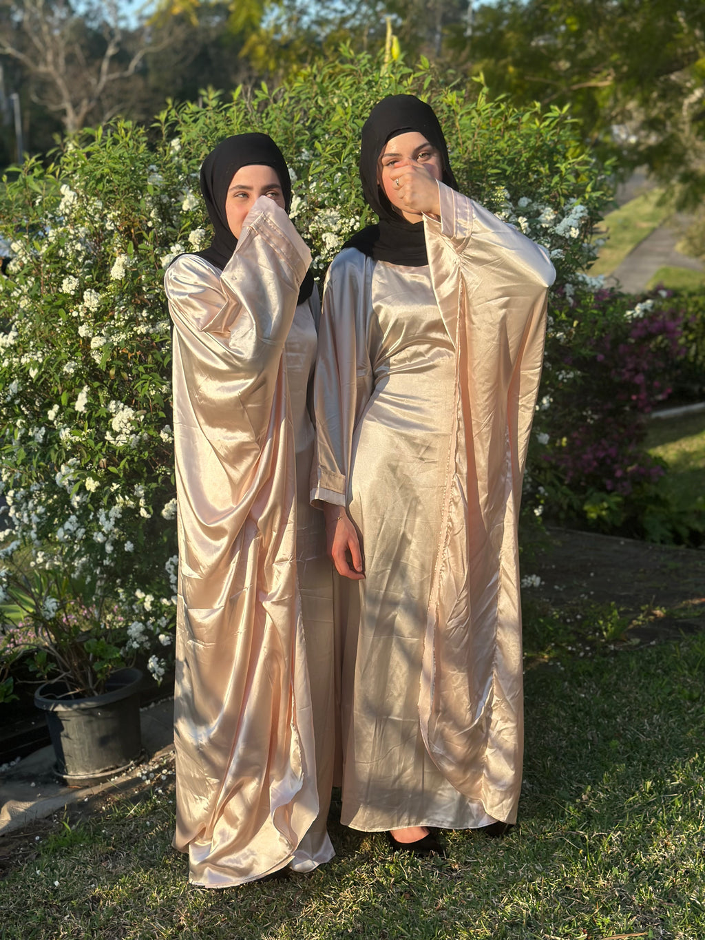 Butterfly Abaya