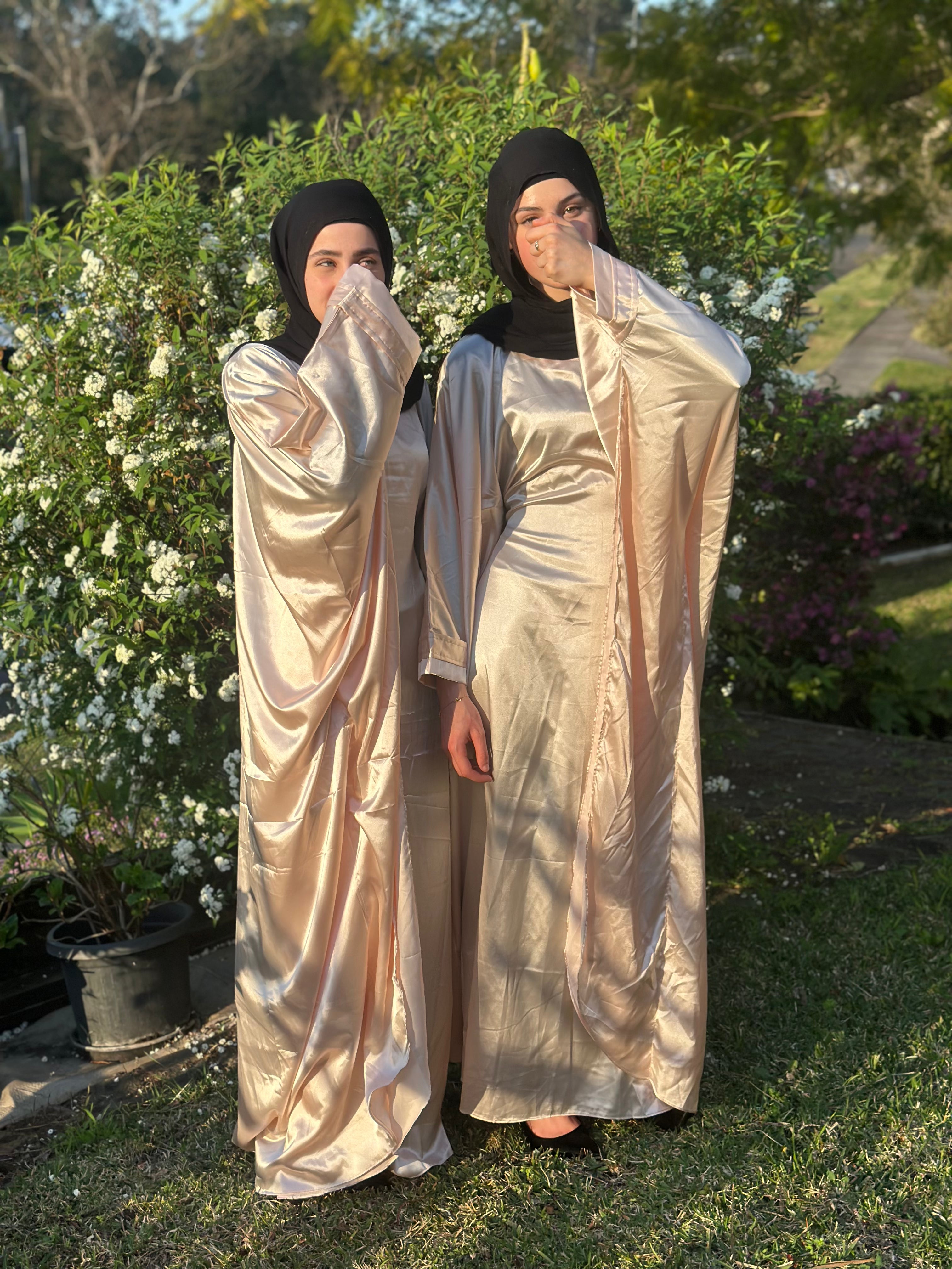 Butterfly Abaya