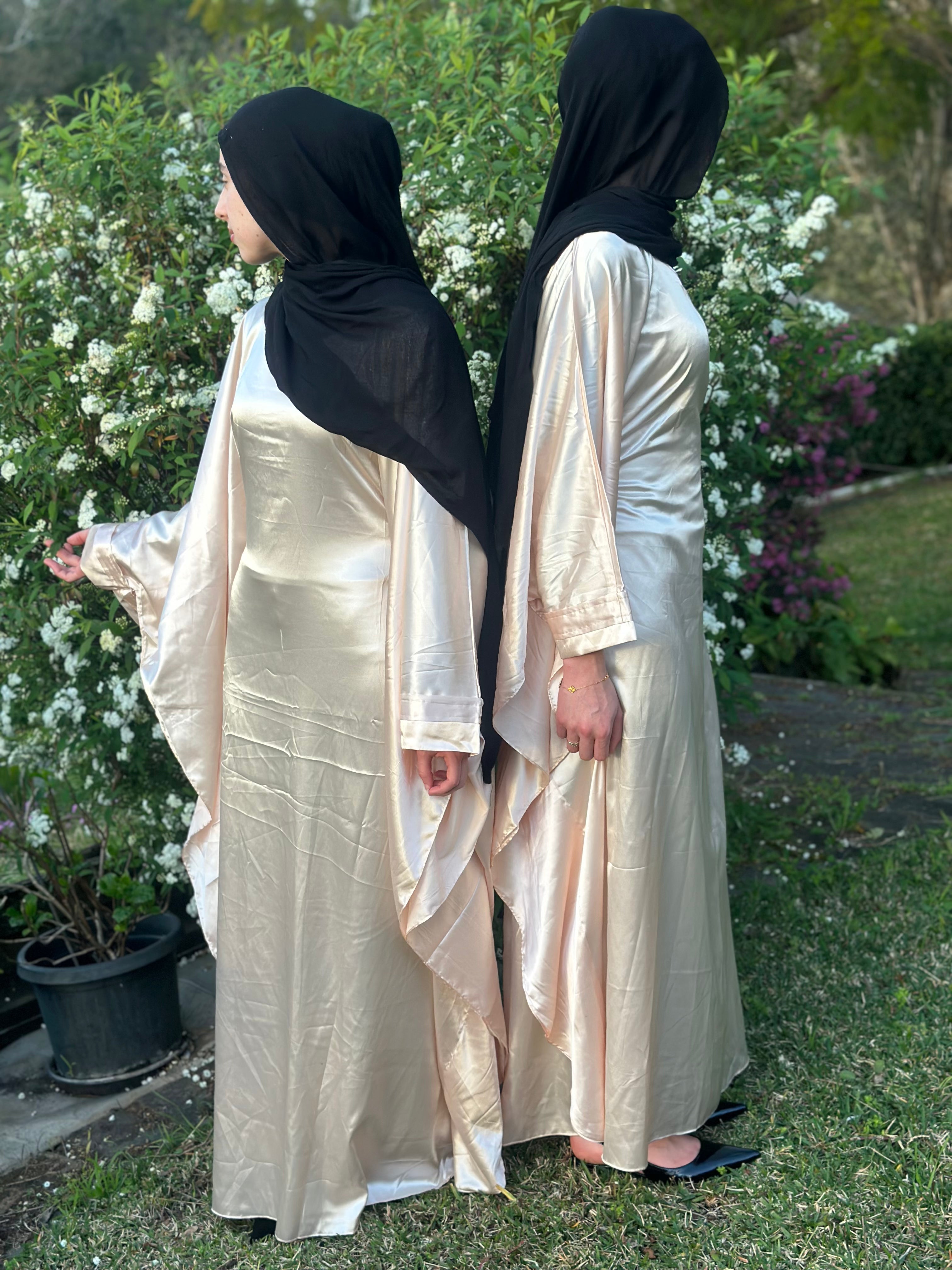 Butterfly Abaya