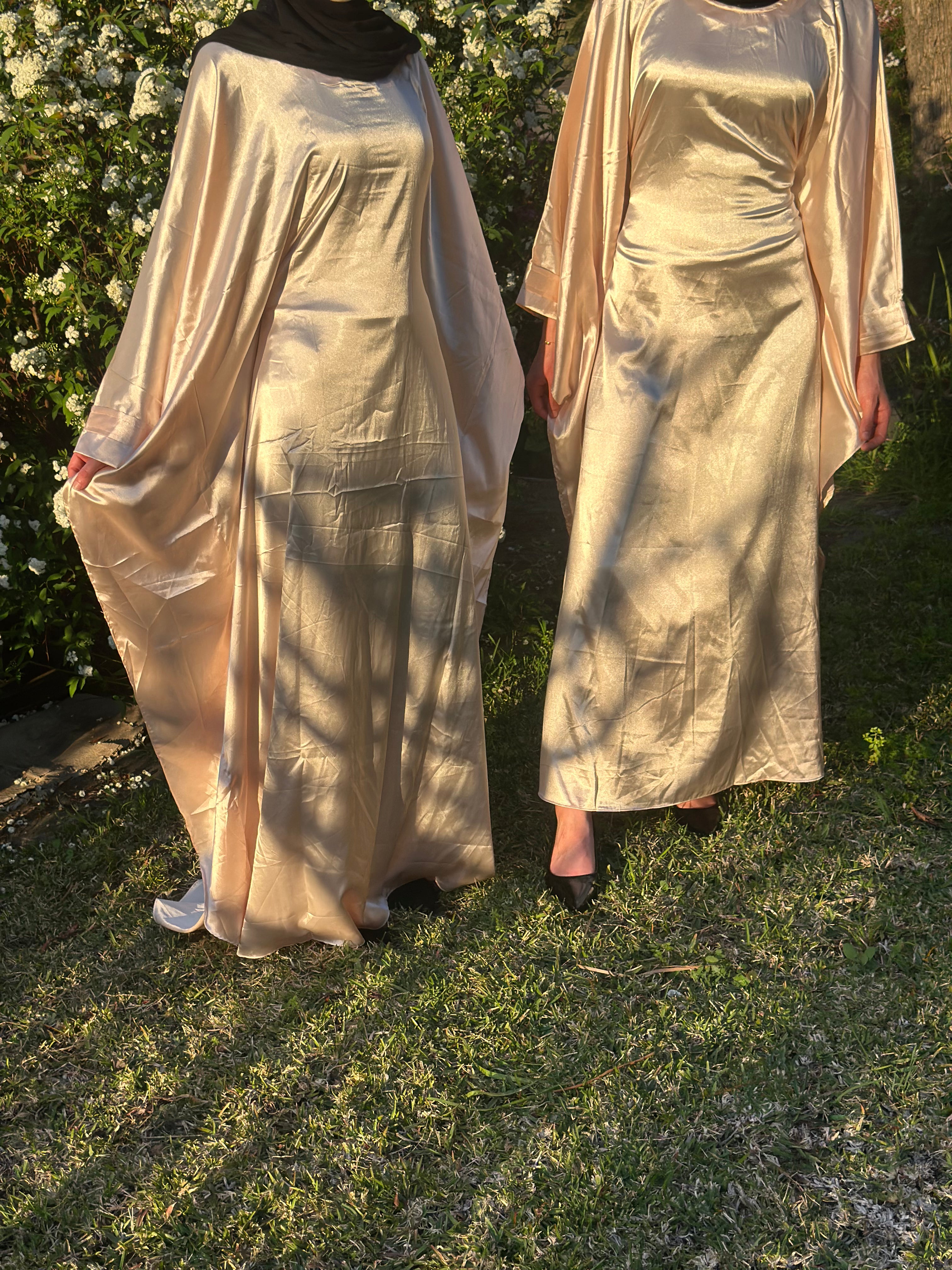 Butterfly Abaya