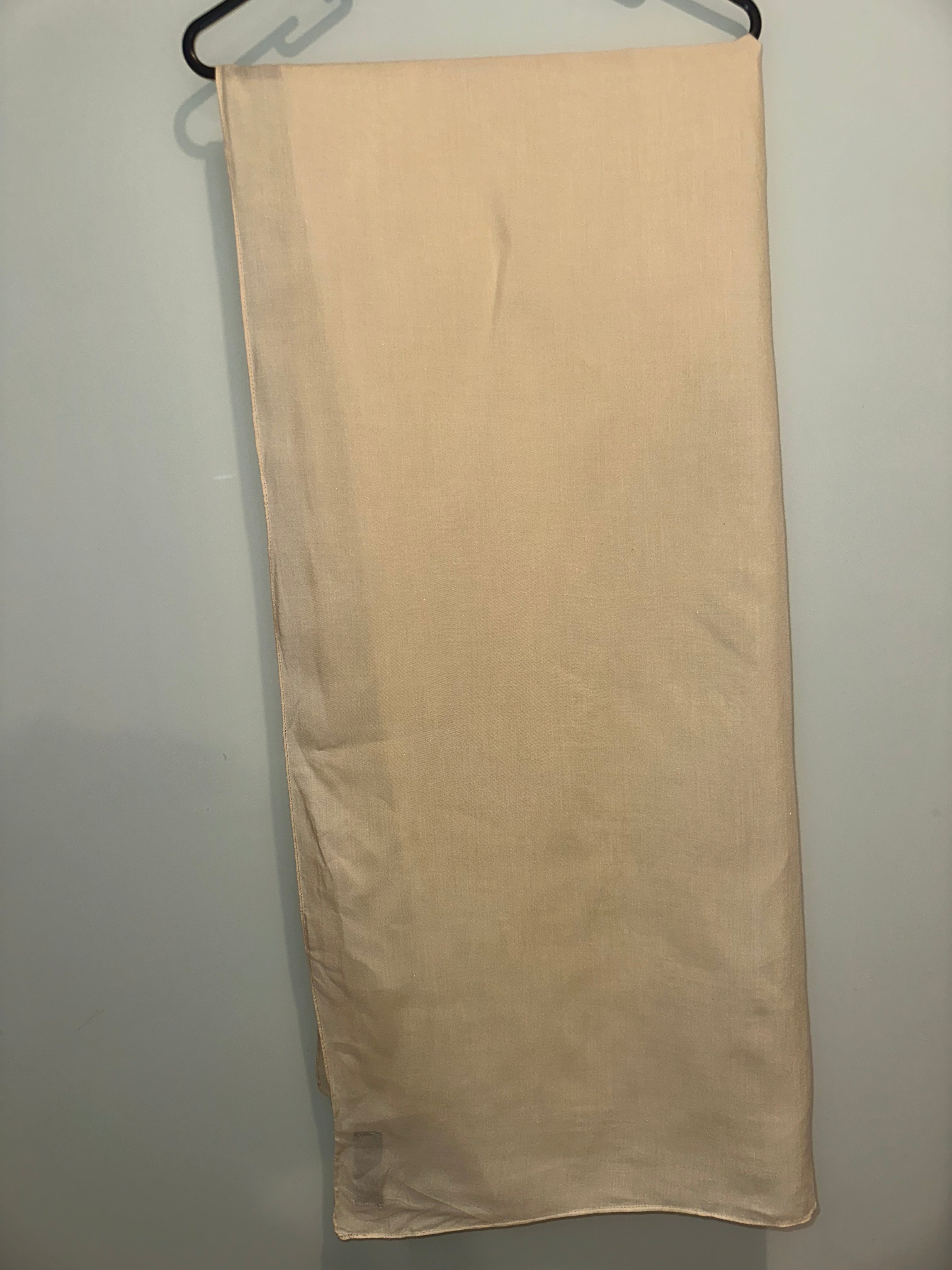 Cotton Matching Under-Caps Hijabs Set