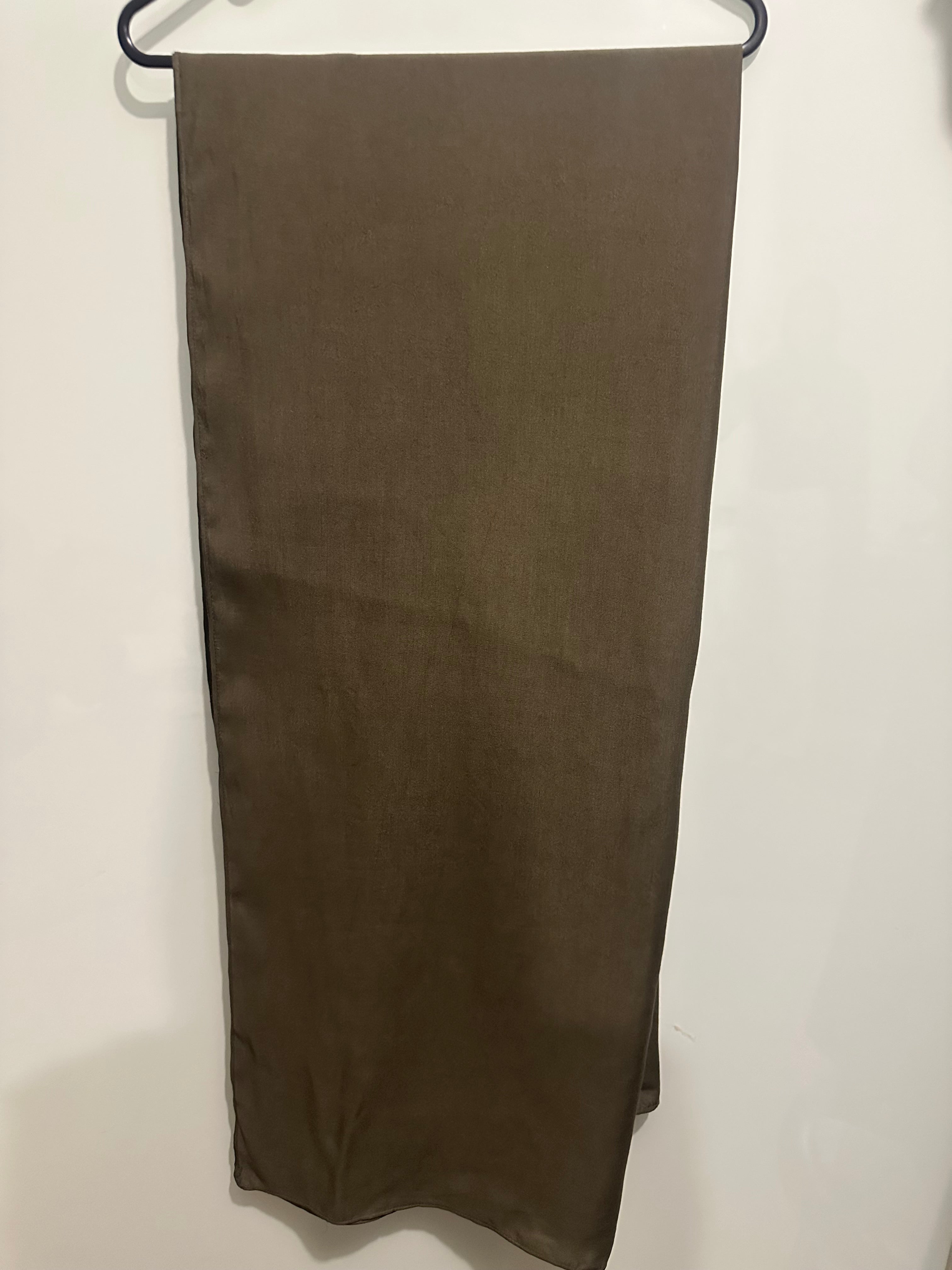 Cotton Matching Under-Caps Hijabs Set