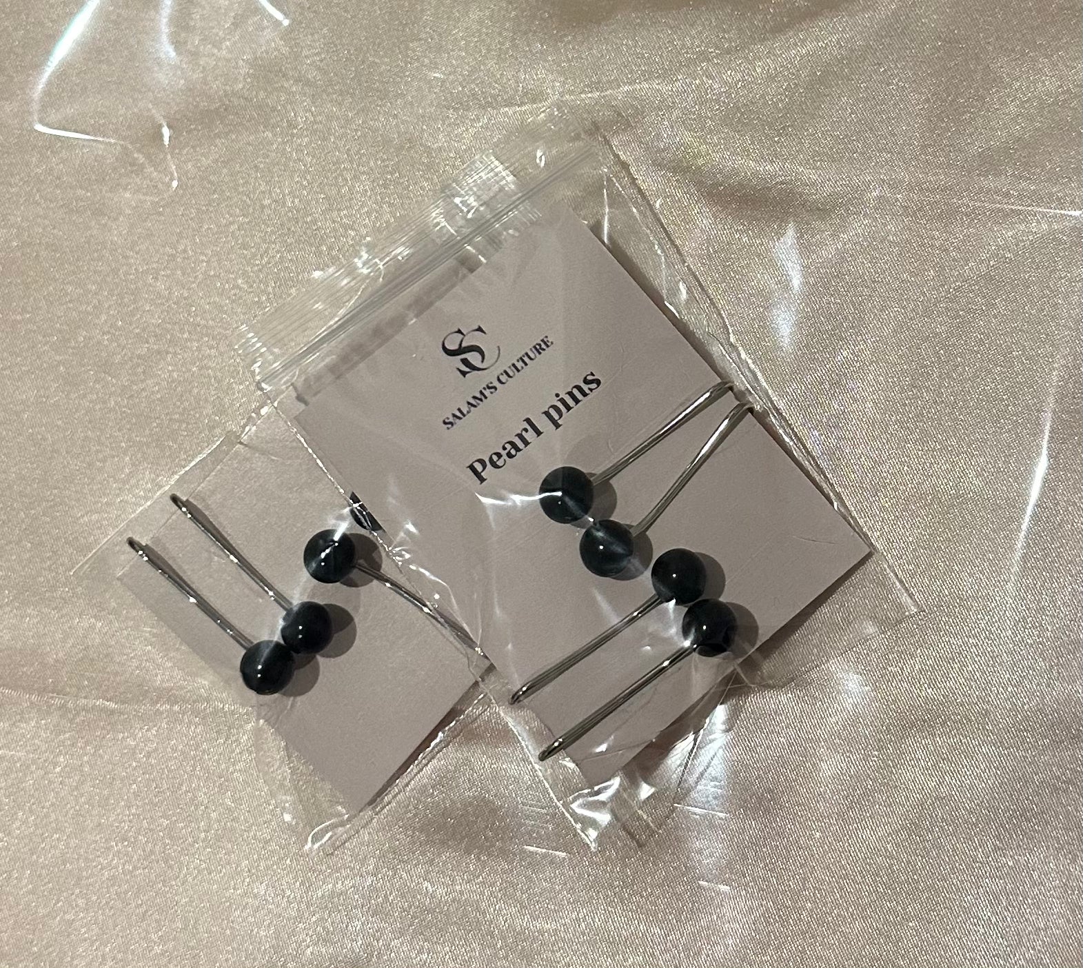 Pearl Pins