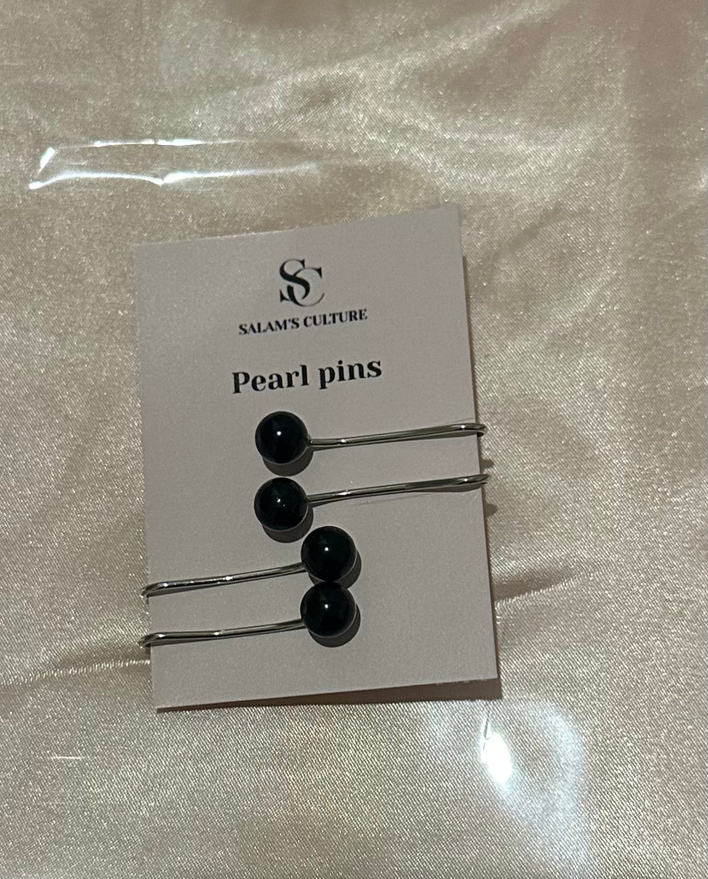 Pearl Pins