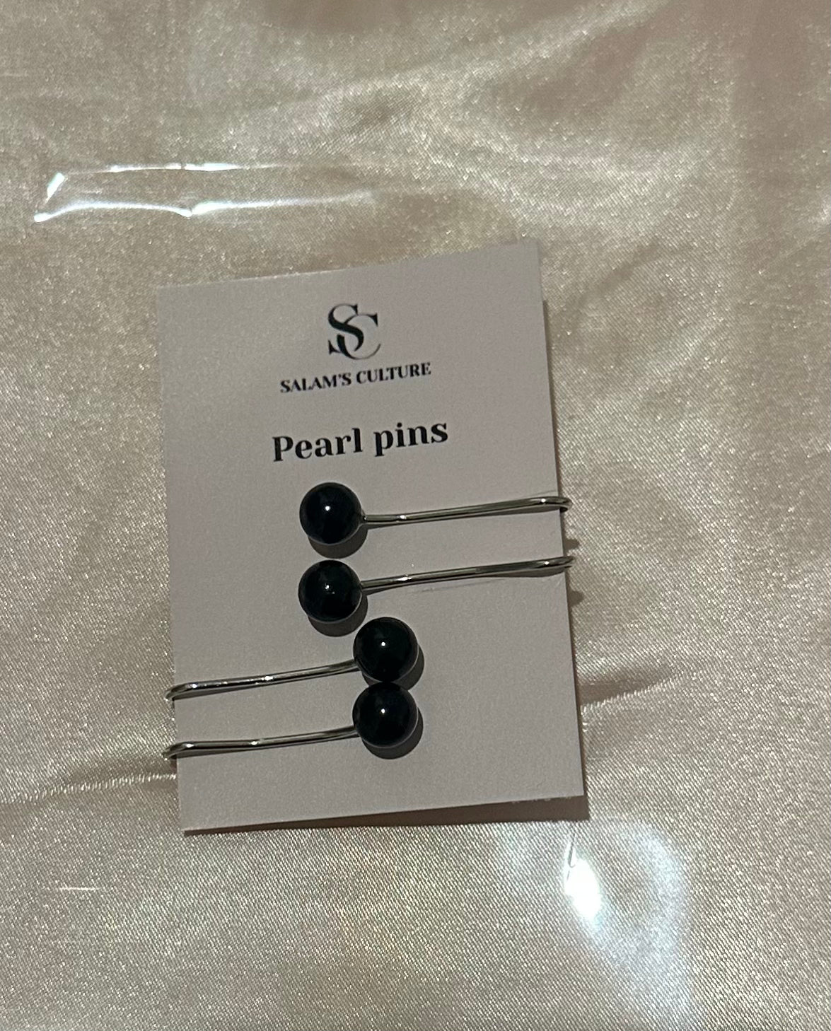 Pearl Pins