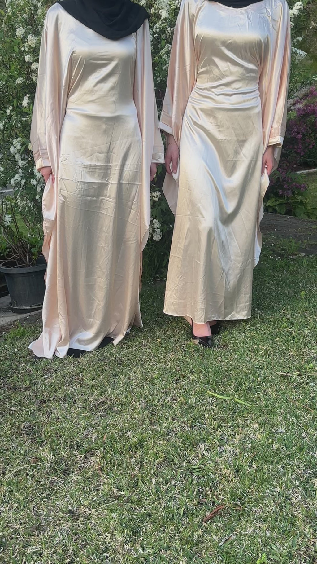 Butterfly Abaya
